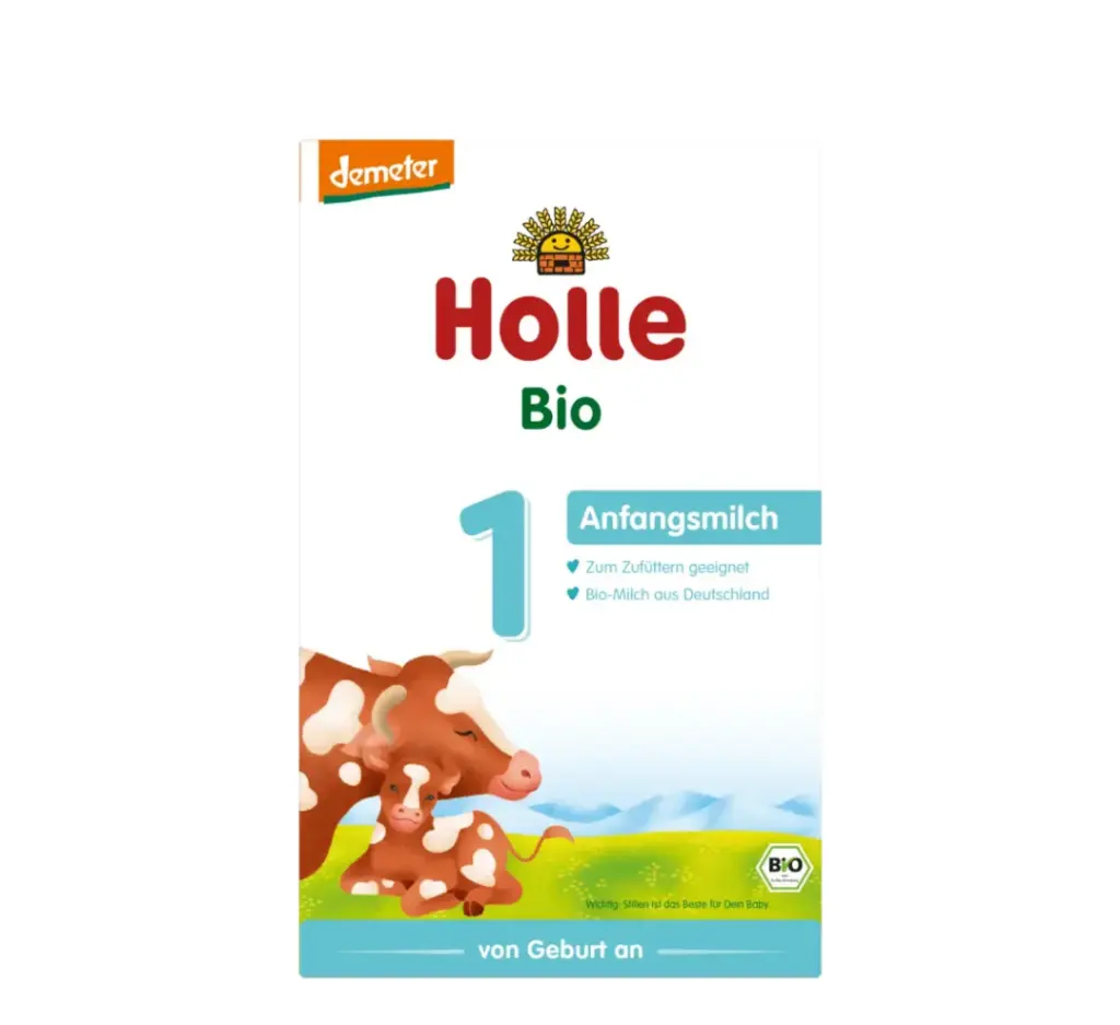 Holle Bio First Infant Formula 1 Caw Milk (0 Muaj+) *400gr