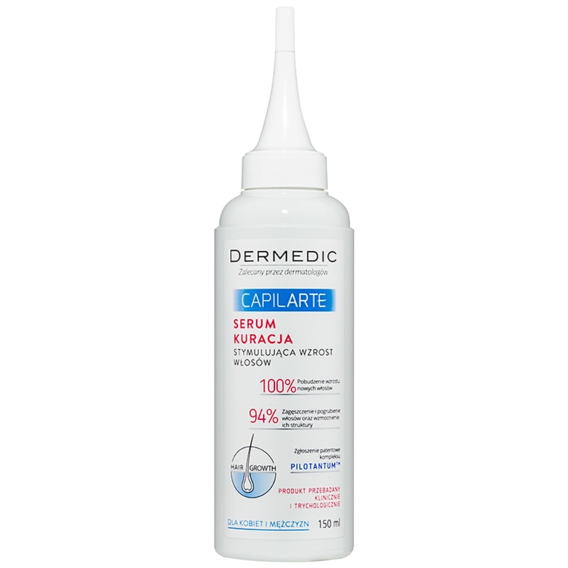 Dermedic Capilarte Regrowth Serum with Regenerative Effect 150 Ml