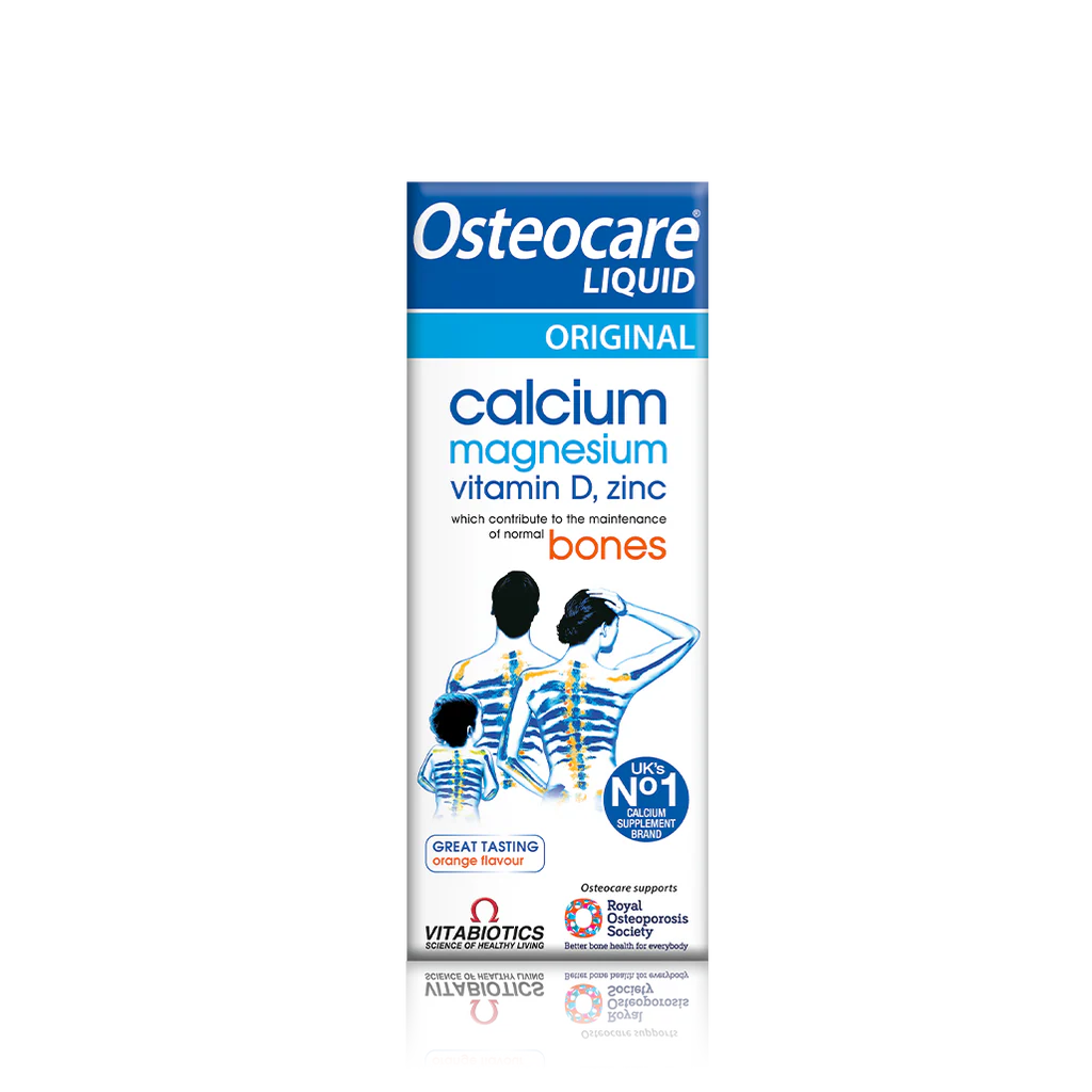 Vitabiotics Osteocare Liquid Calcium Magnesium Zinc Vitamin D3 200ml