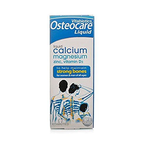 Vitabiotics Osteocare Liquid Calcium Magnesium Zinc Vitamin D3 200ml