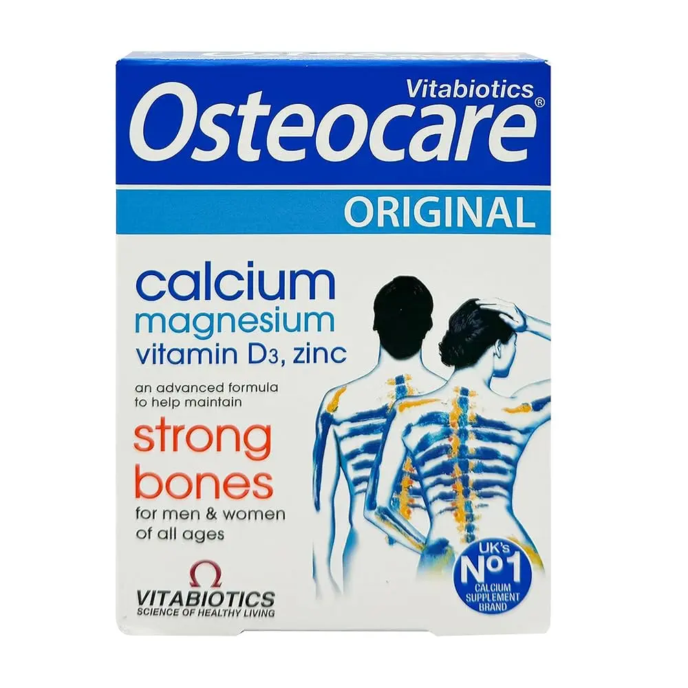 Vitabiotics Osteocare Advanced for Strong Bones (30 Tablets)