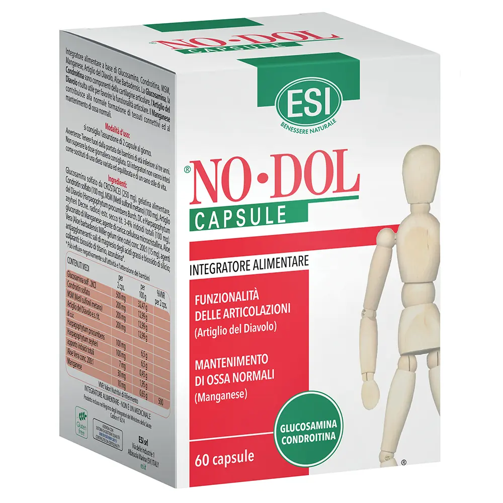 Esi No Dol Food Supplement 60 Capsule