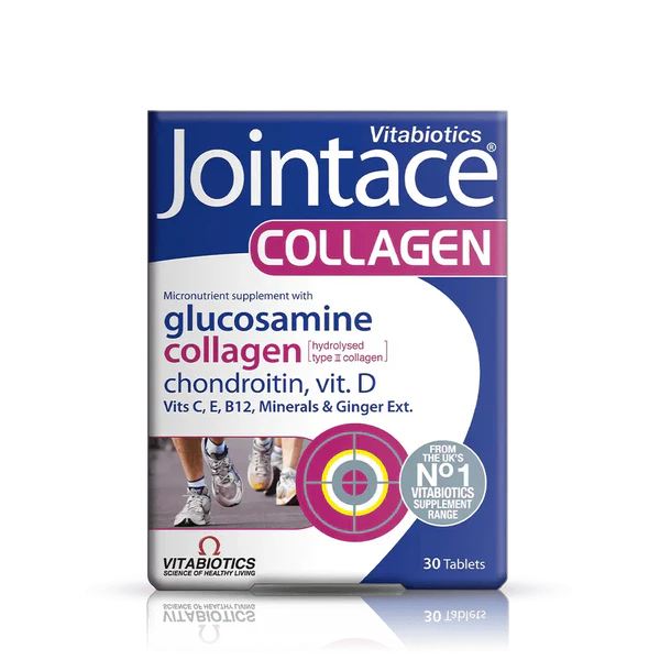 Vitabiotics Jointace Collagen Glucose and Chondroitin 30 Tablets