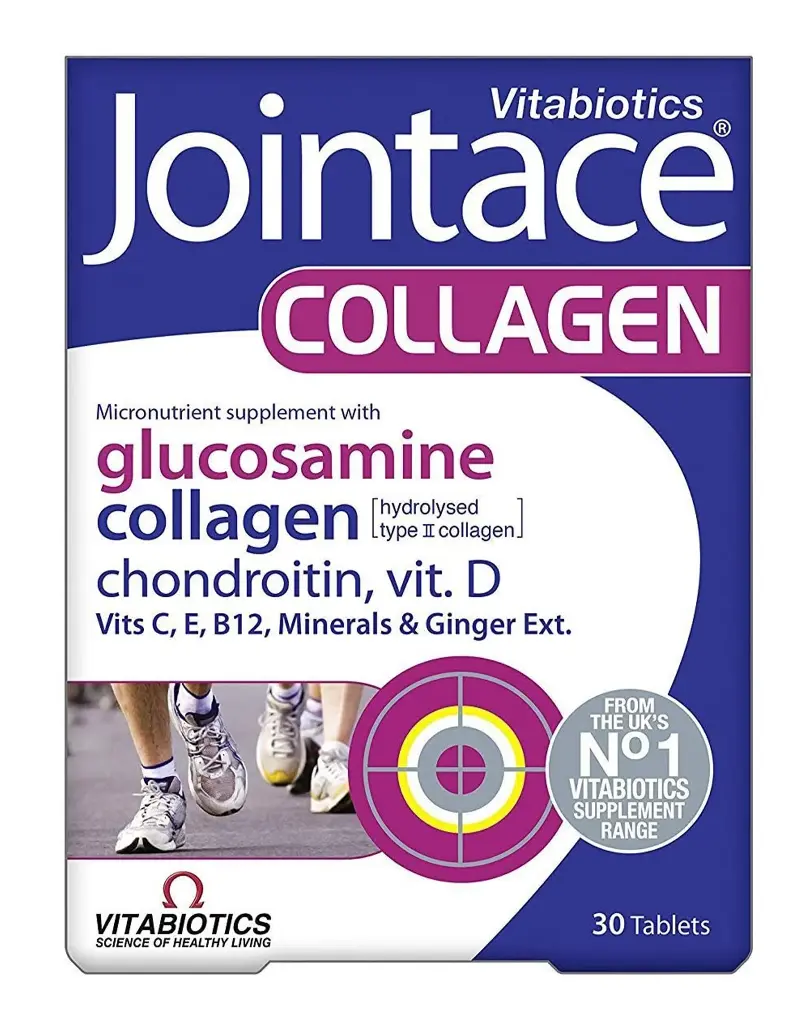 Vitabiotics Jointace Collagen Glucose and Chondroitin 30 Tablets