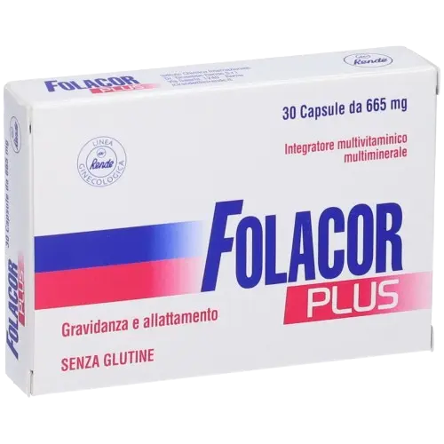 Folacor Plus - 30 Kapsula