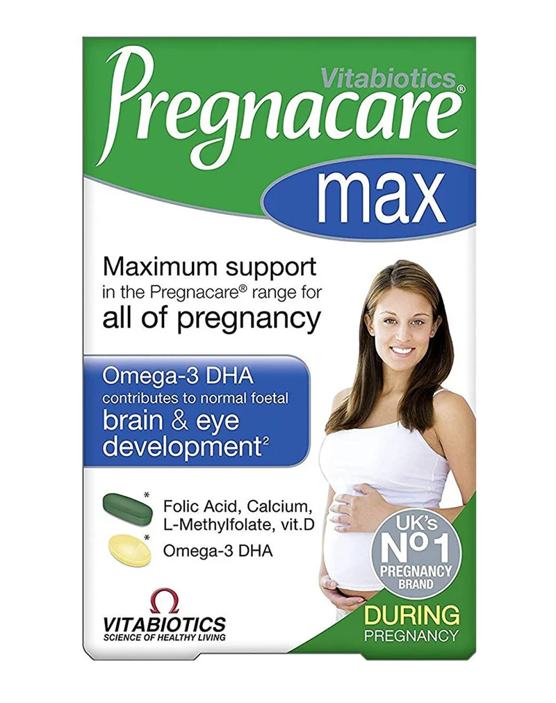 Vitabiotics Pregnacare Max 84 Tablets