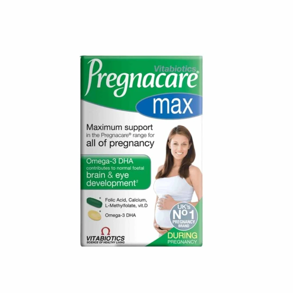 Vitabiotics Pregnacare Max 84 Tablets