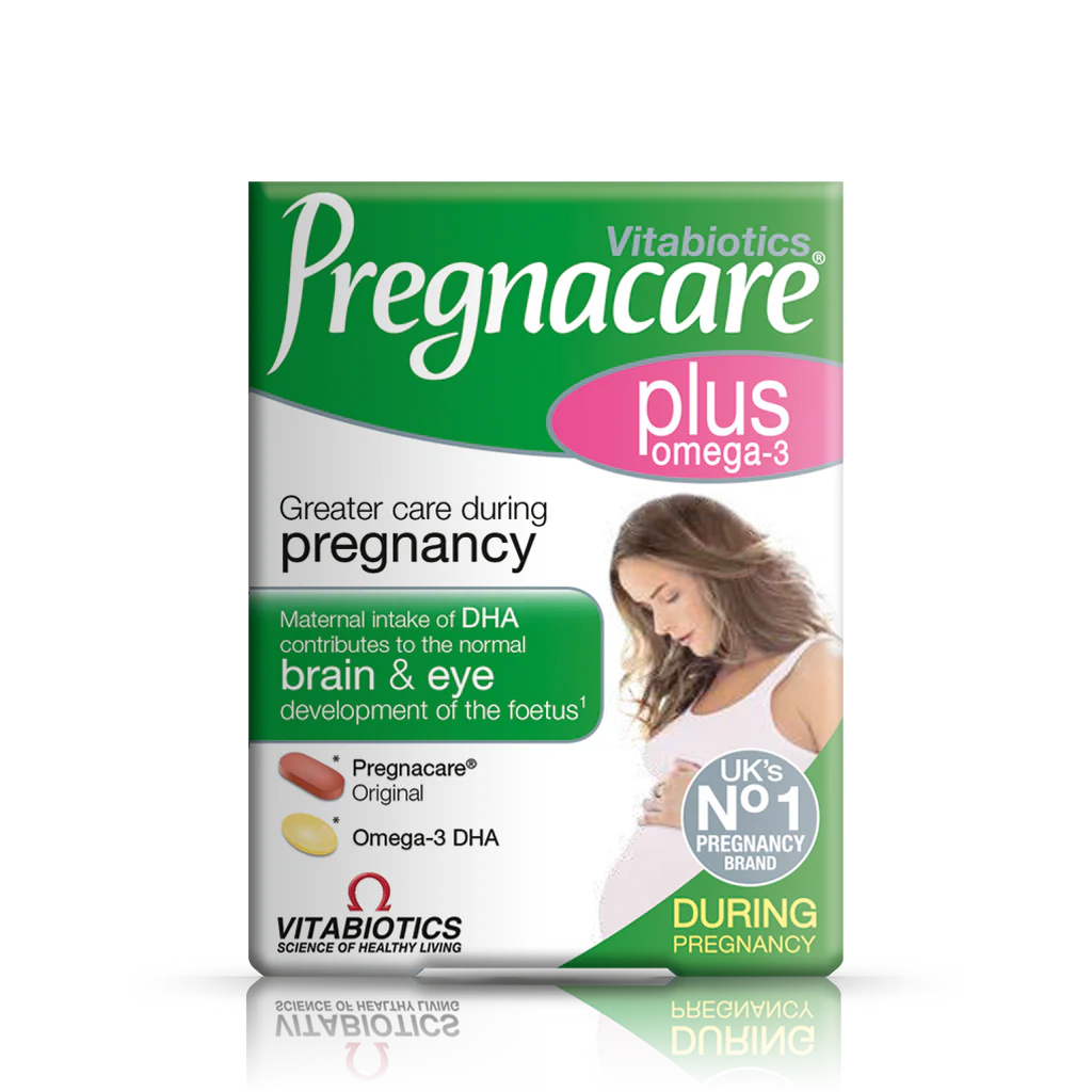 Vitabiotics Pregnacare Plus Omega 3 56 Capsules