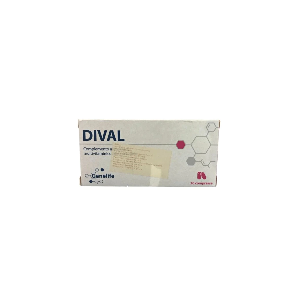 Dival X 30 Tablets