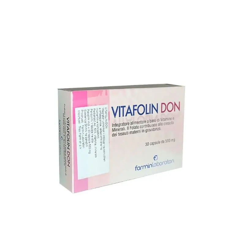 VITAFOLIN DON PREGNANCY FOOD SUPPLEMENT 30 CAPSULES X 5