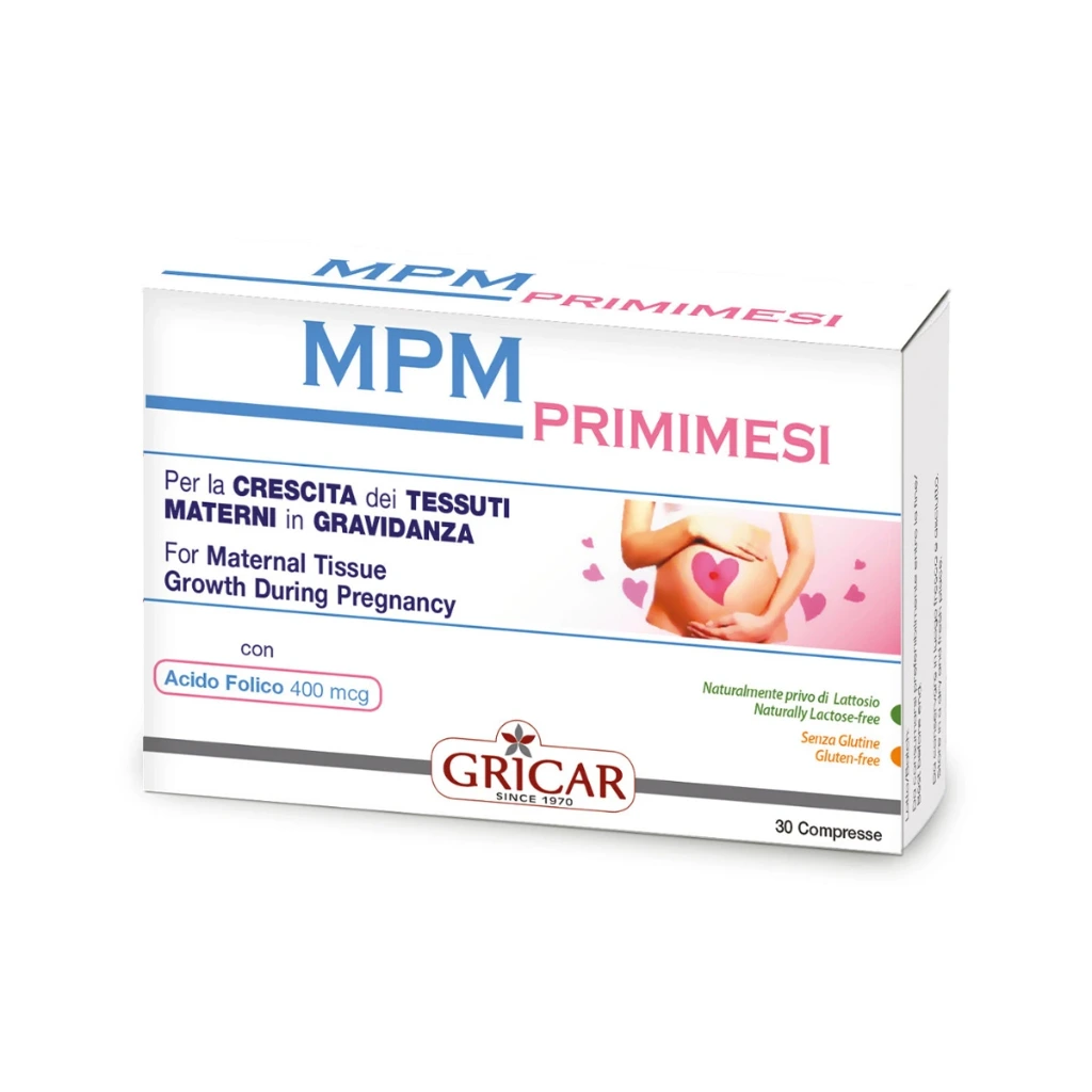 Gricar MPM primimesi 30compresse