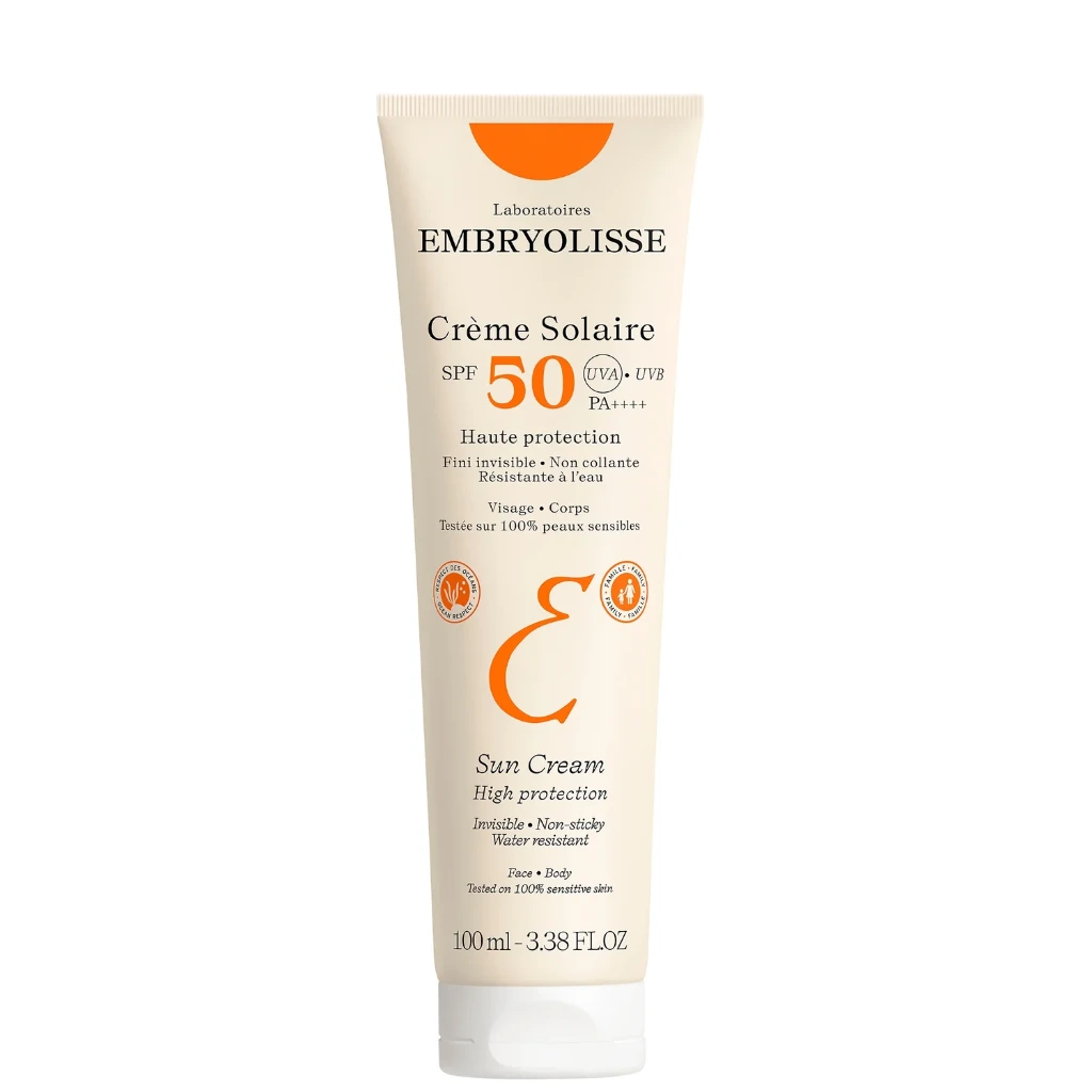 Embryolisse Sun Cream SPF 50 100ml-No Colour