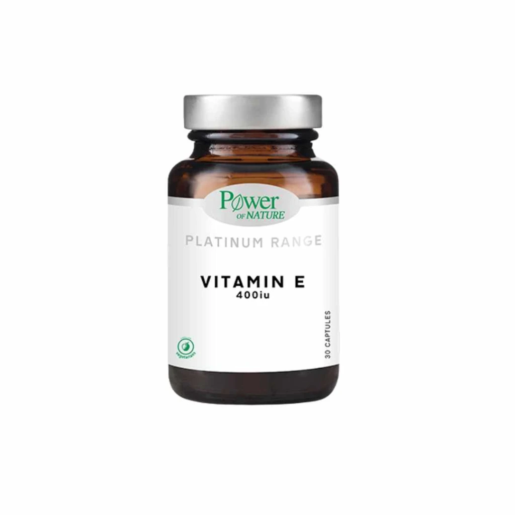 Power of Nature Vitamin E 400UI 30 capsules
