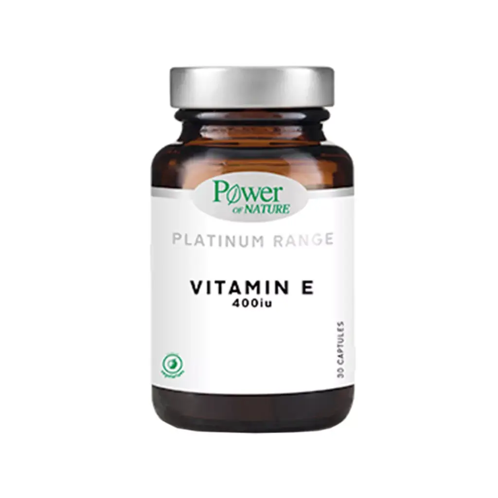 Power of Nature Vitamin E 400UI