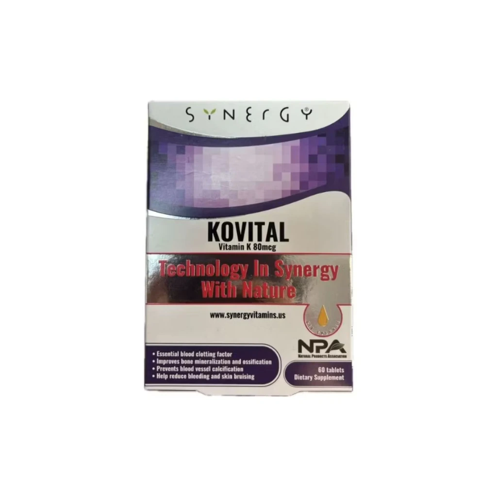 Kovital® Vitamin K 80mcg 60 tablets