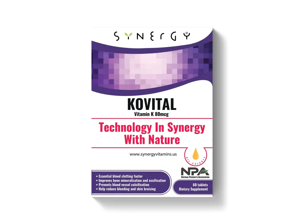 Kovital® Vitamin K 80mcg 60 tablets