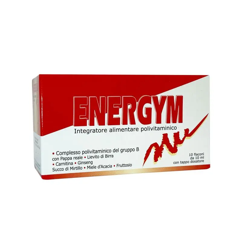 ENERGYM - 10 VIALS