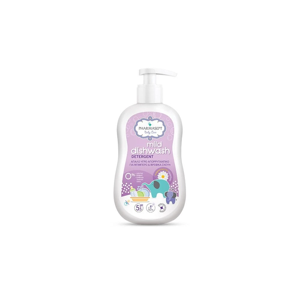 Pharmasept Baby Care Mild Dishwash Detergent *400 ml