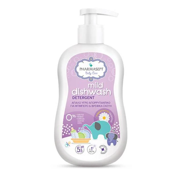 Pharmasept Baby Care Mild Dishwash Detergent *400 ml