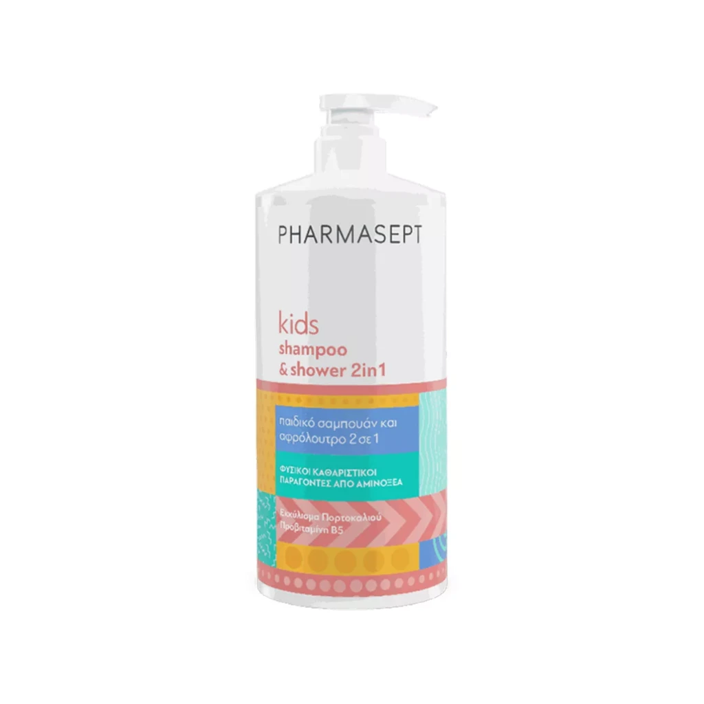 Pharmasept Kids 2in1 Shampoo & Shower Gel 1lt