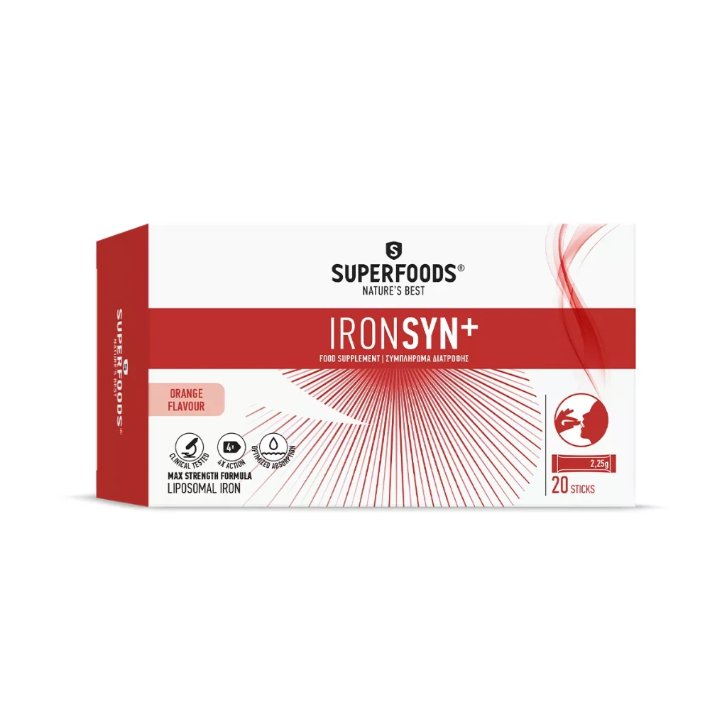 Superfoods Ironsyn+, 20sachets