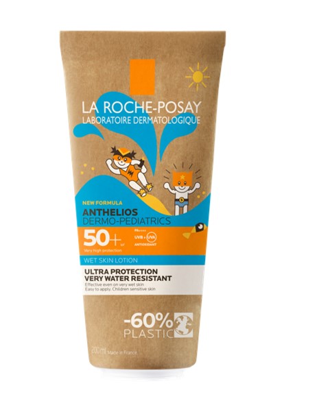 La Roche Posay Anthelios Dermo Pediatrics Wet Skin Gel Lotion Spf50 200ml