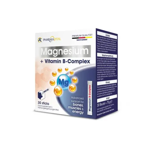 Pharmavital Magnesium + Vitamin B-Complex 30sticks