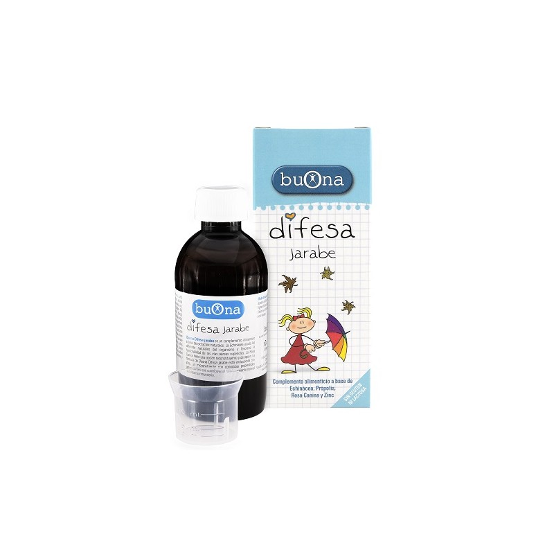 Buona Difesa Sciroppo Integratore Difese Immunitarie Bambini