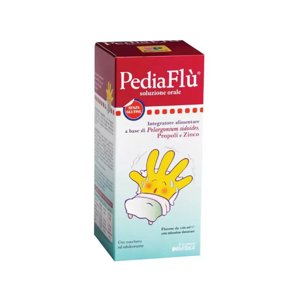 Pediaflu'® Pediatric Oral Solution® 150ml