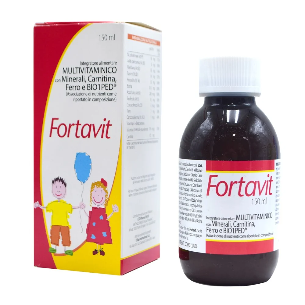 Fortavit Multivitaminico Sirup * 150 ML