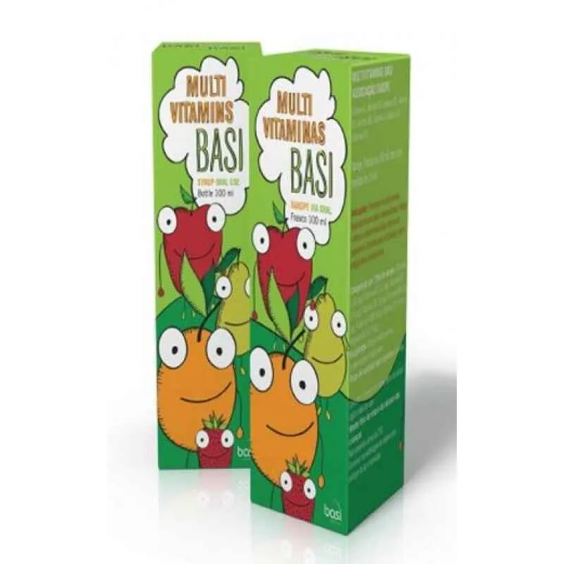 Multivitamins Basi Sun Oral 100ml