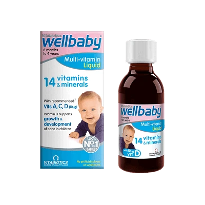 Vitabiotics Wellbaby Syrup 150ml