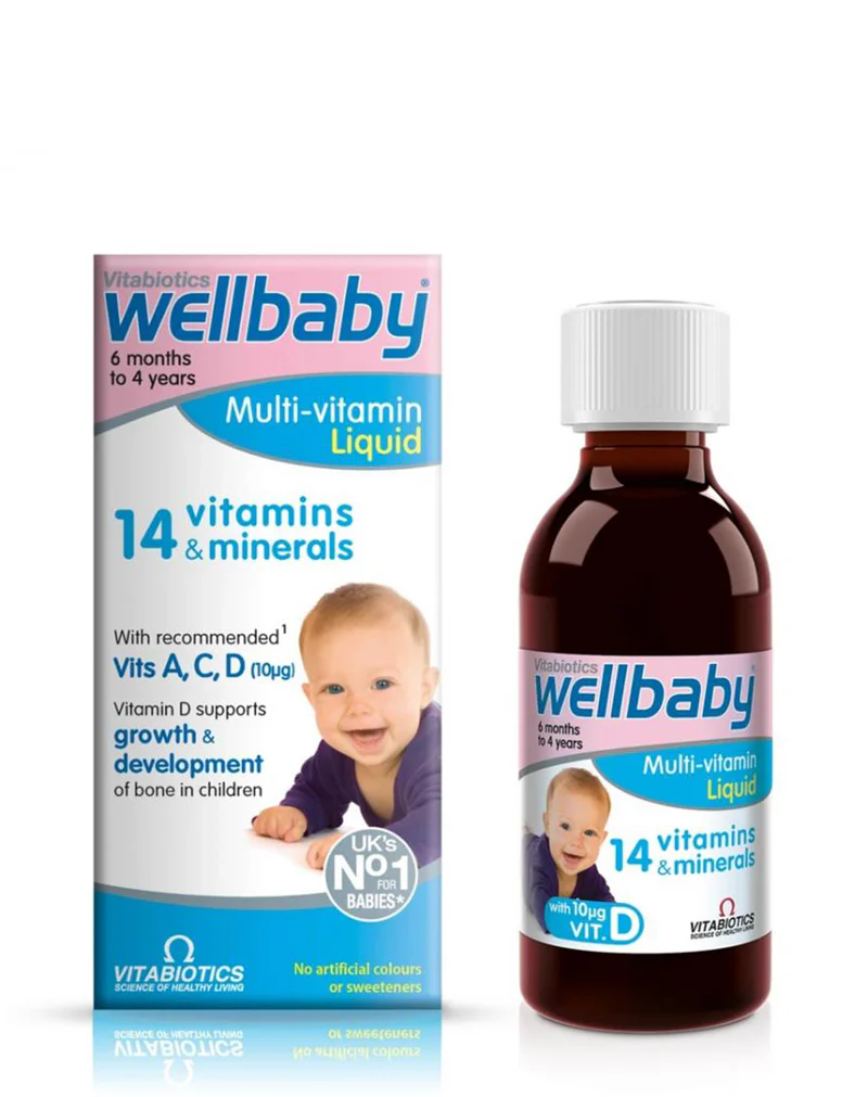 Vitabiotics Wellbaby Syrup 150ml