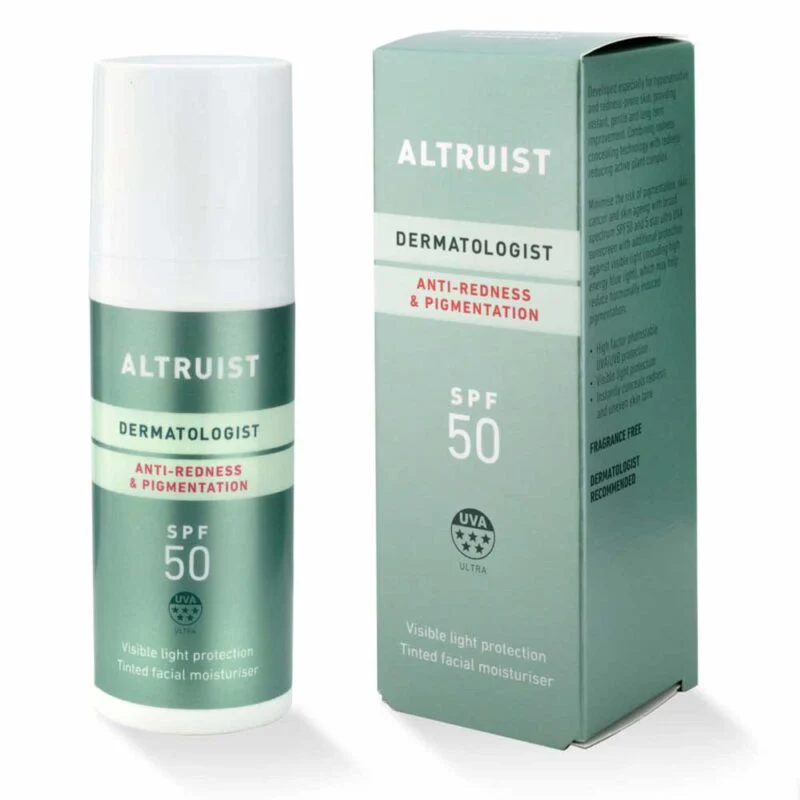 Altruist Anti-Redness & Pigmentation Hydrating Day Cream SPF 50 30 Ml