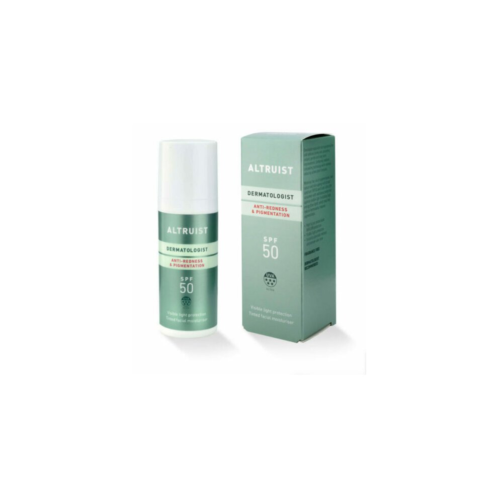 Altruist Anti-Redness & Pigmentation Hydrating Day Cream SPF 50 30 Ml