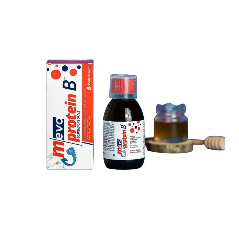 Shedir Pharma MevoProtein B Oral Suspension 200 ML