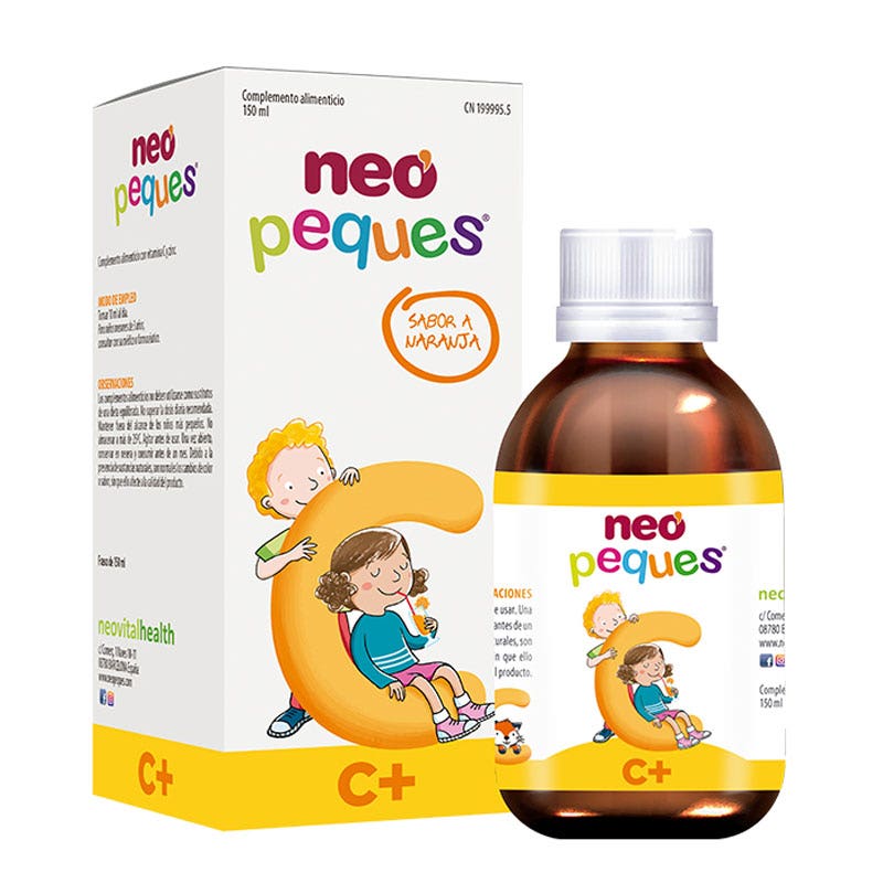 Neo Peques C+ Naranja 150 Ml