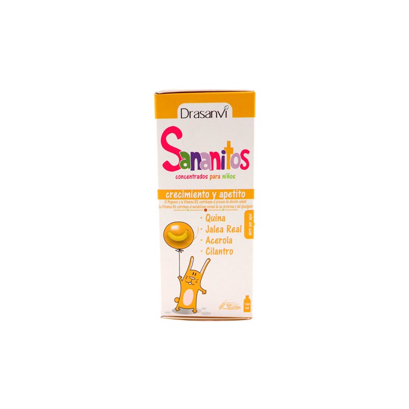 Drasanvi Sananitos Crecimiento Y Apetito 150 Ml