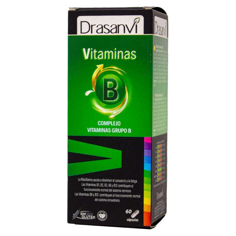 Drasanvi Vitamina B Complex 60 Capsulas