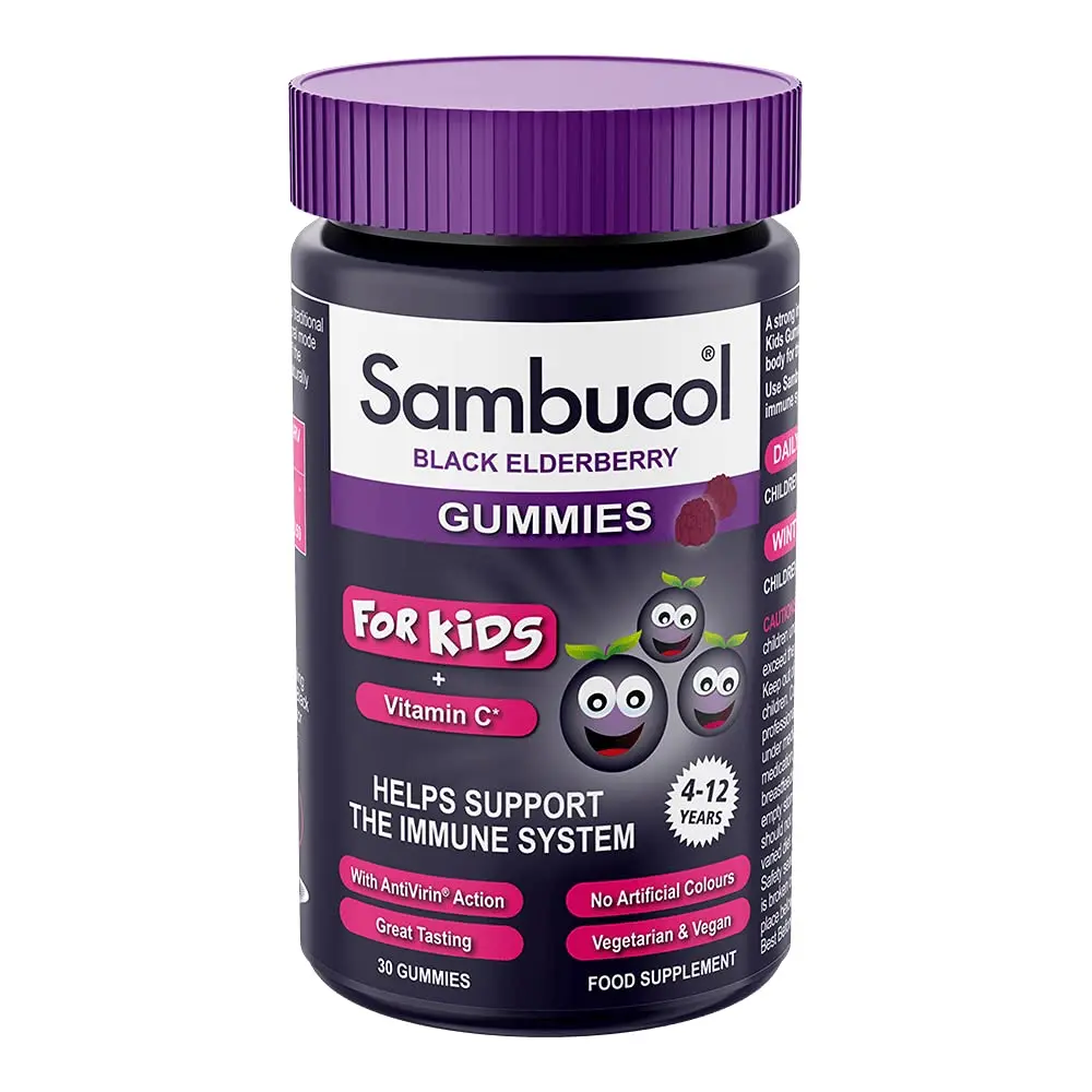 Sambucol Black Elderberry Gummies for Kids 30