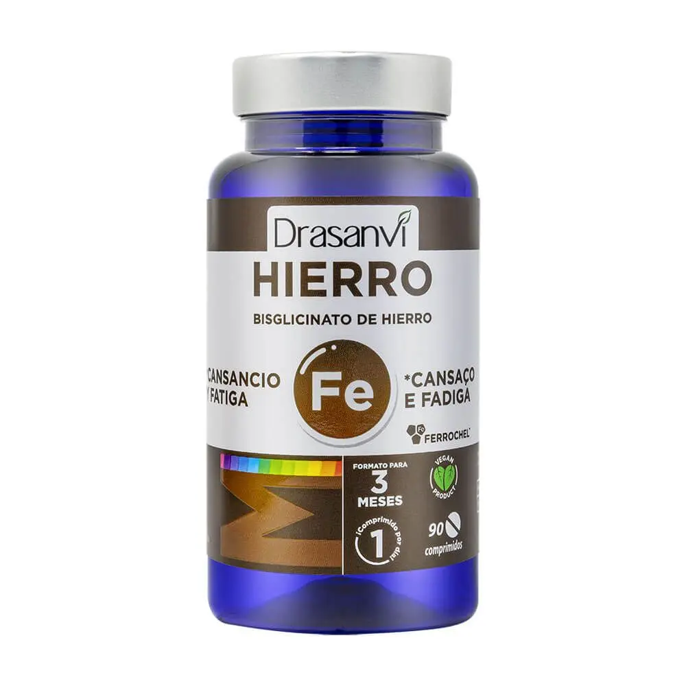 Mineral iron bisglycinate ferrochel - 90 tablets
