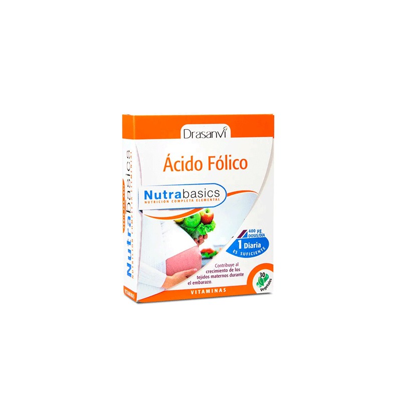 Drasanvi Nutrabasics Cido Flico 30 Capsulas