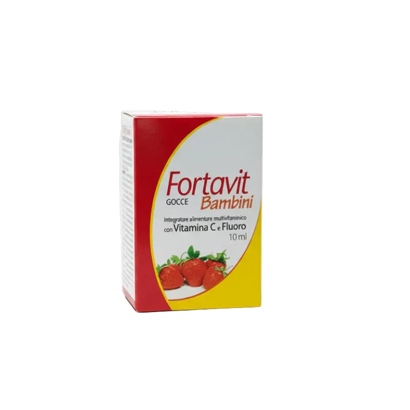 Fortavit Bambini Gocce * 10 ML