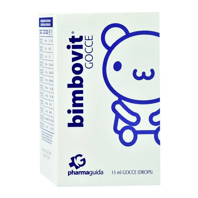 PharmaGuida Bimbovit Oral Drops 15 ML