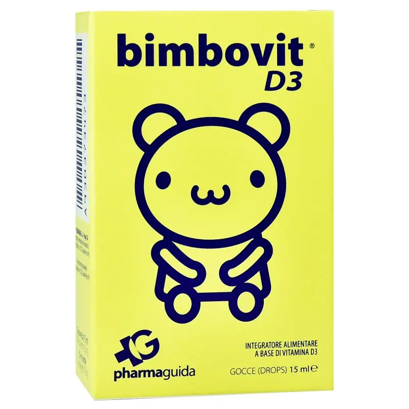 PharmaGuida Bimbovit D3 Pika Nga Goja 15 ML