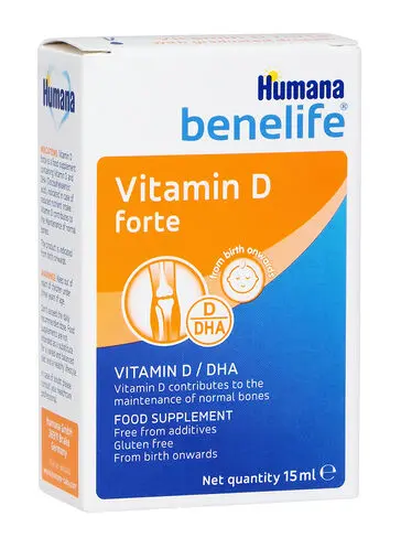Analogues for Humane Benelable D3 400 MO+DHA drops 400 IU 15 ml 1 vial