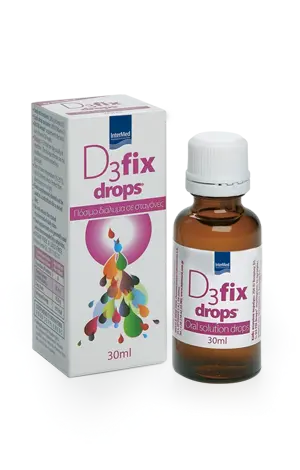 Intermed D3 Fix Drops 200IU, 30ml