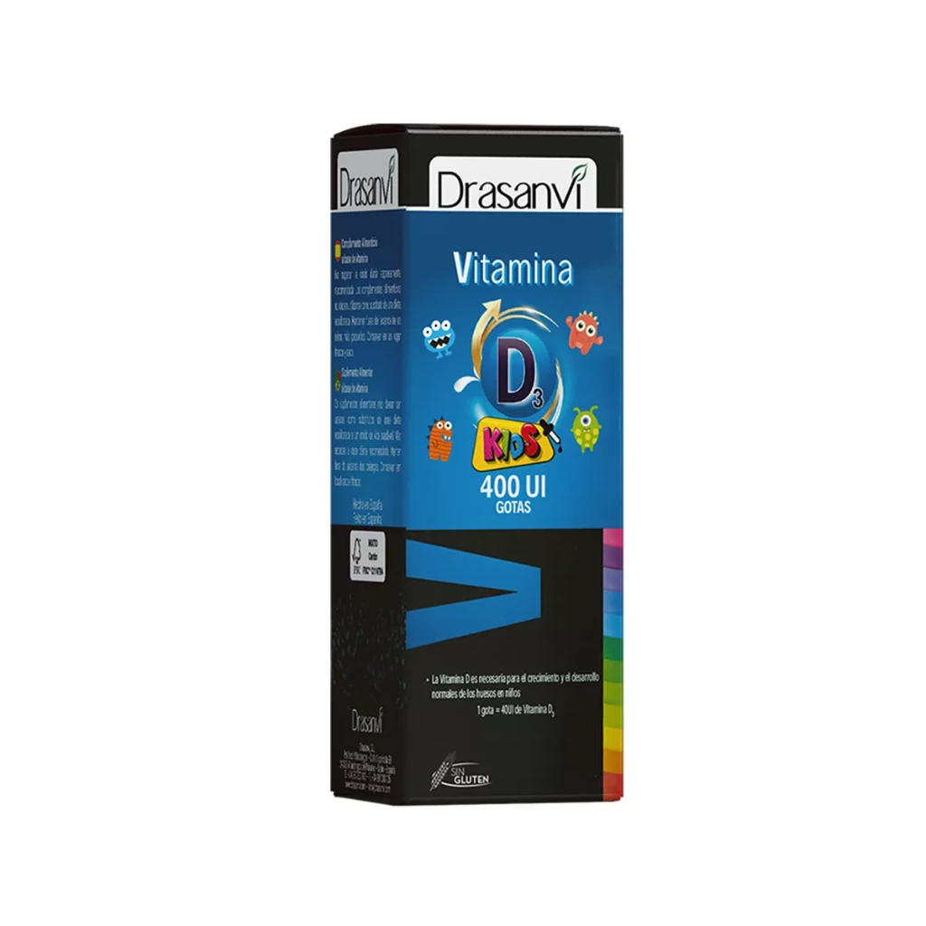 DRASANVI Vitamina D3 400UI 15ml