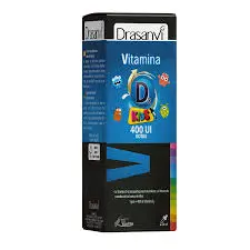 DRASANVI Vitamina D3 400UI 15ml