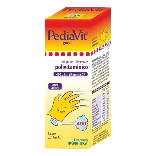 PEDIAVIT 400 GOCCE 15ML